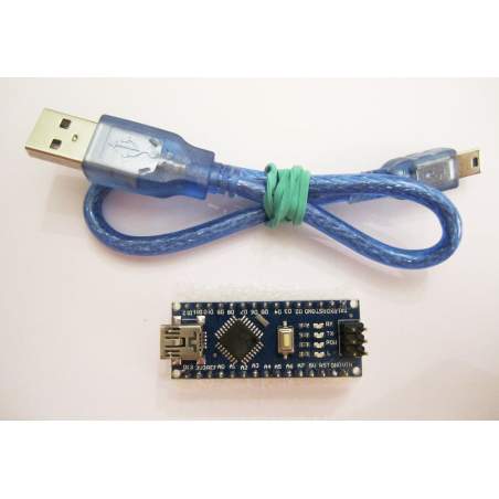 Arduino Nano V Con Cable Usb Atmega Sensorae